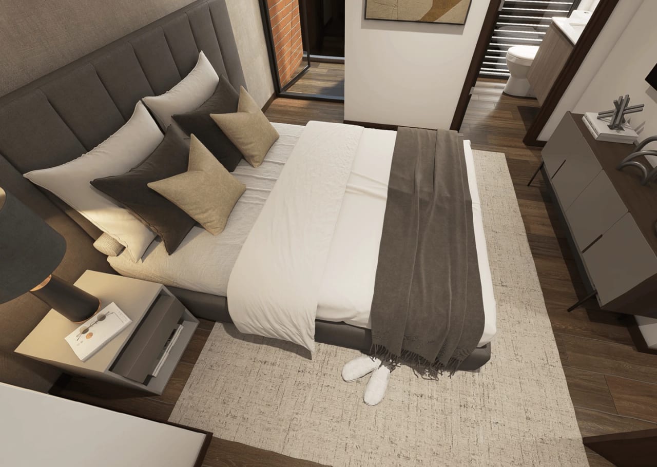 Apartamento en proyecto en Santa Clara, zona 10 (Opción 1) — Apartamento en Venta en Zona 10, Guatemala, Ciudad — foto 3 de 10