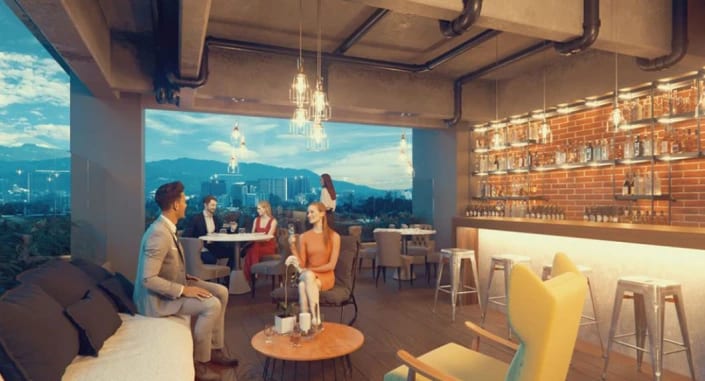 Apartamento amueblados con jardín en zona 7 — Apartamento en Venta en Zona 7, Guatemala, Ciudad — foto 4 de 4