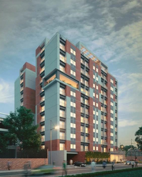Apartamento amueblados con jardín en zona 7 — Apartamento en Venta en Zona 7, Guatemala, Ciudad — foto 1 de 4