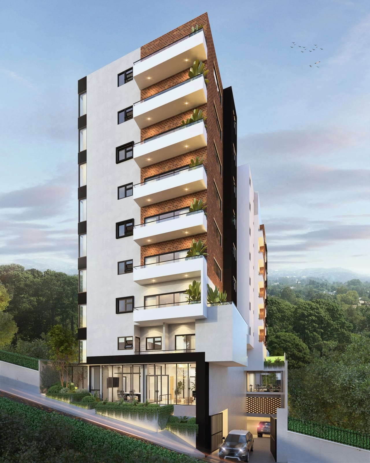 Apartamentos en Zona 16 (Opción 2) — Apartamento en Venta en Zona 16, Guatemala, Ciudad — foto 1 de 7