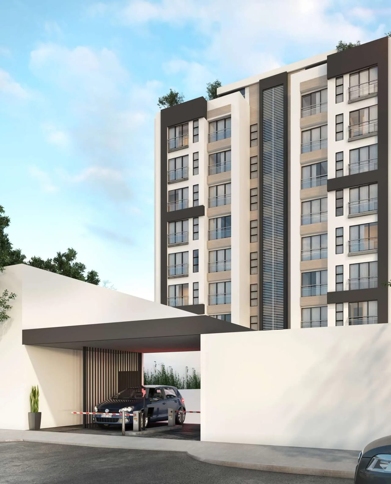 Apartamentos en sector Miraflores, zona 11 (Opción 1) — Apartamento en Venta en Zona 11, Guatemala, Ciudad — foto 2 de 10