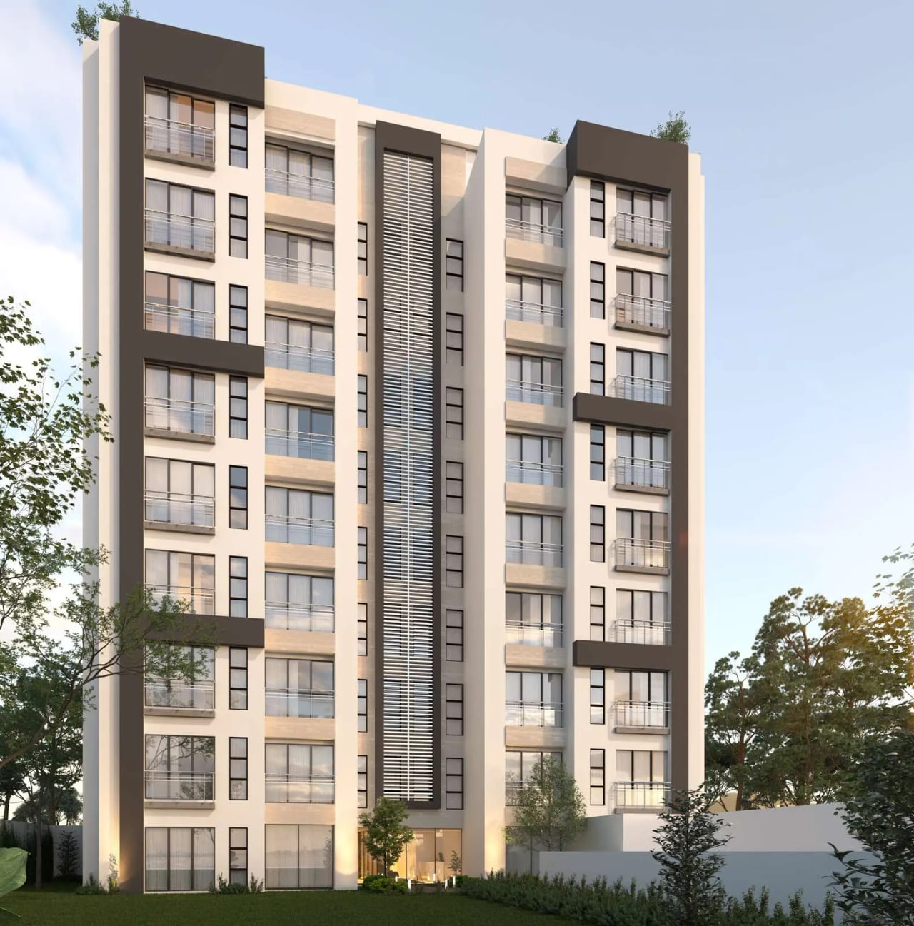 Apartamentos en sector Miraflores, zona 11 (Opción 1) — Apartamento en Venta en Zona 11, Guatemala, Ciudad — foto 1 de 10