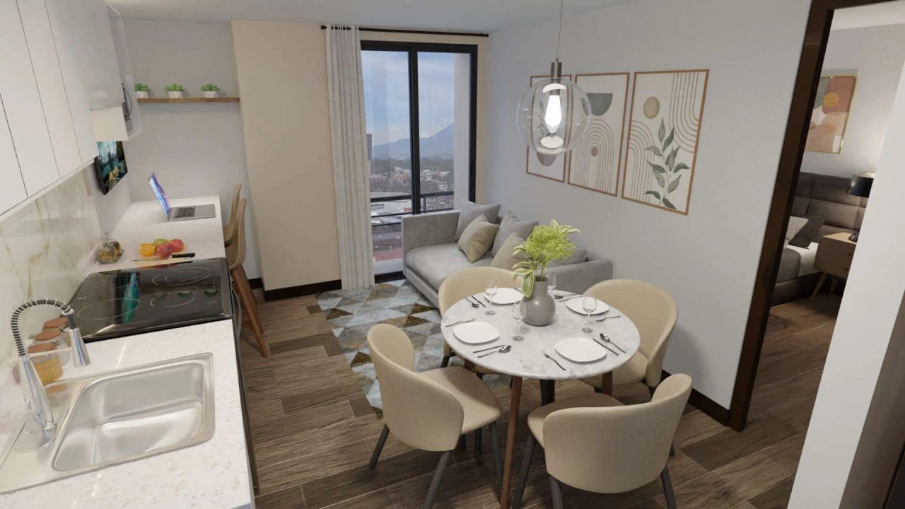 Apartamentos en sector Miraflores, zona 11 (Opción 2) — Apartamento en Venta en Zona 11, Guatemala, Ciudad — foto 4 de 10