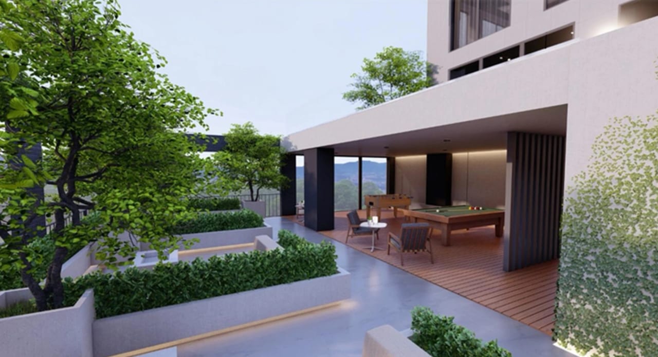 Apartamento tipo estudio en Zona 10 — Apartamento en Venta en Zona 10, Guatemala, Ciudad — foto 5 de 12