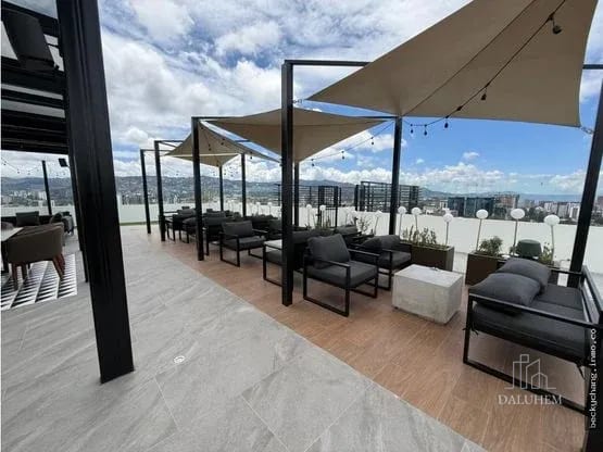 Atarah Zona 10 Nuevo Apartamento Renta — Apartamento en Alquiler en Atarah, Zona 10, Guatemala, Ciudad — foto 12 de 17