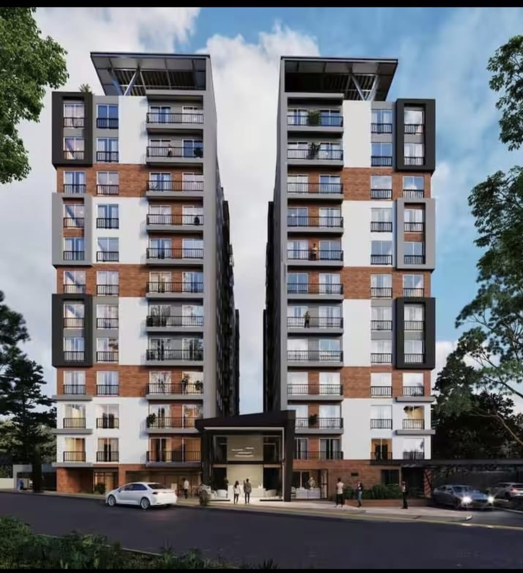 Disponible en Renta Apartamento en Vertical el Zapote Zona 2 — Apartamento en Alquiler en Vertical El Zapote, Zona 2, Guatemala, Ciudad — foto 1 de 17