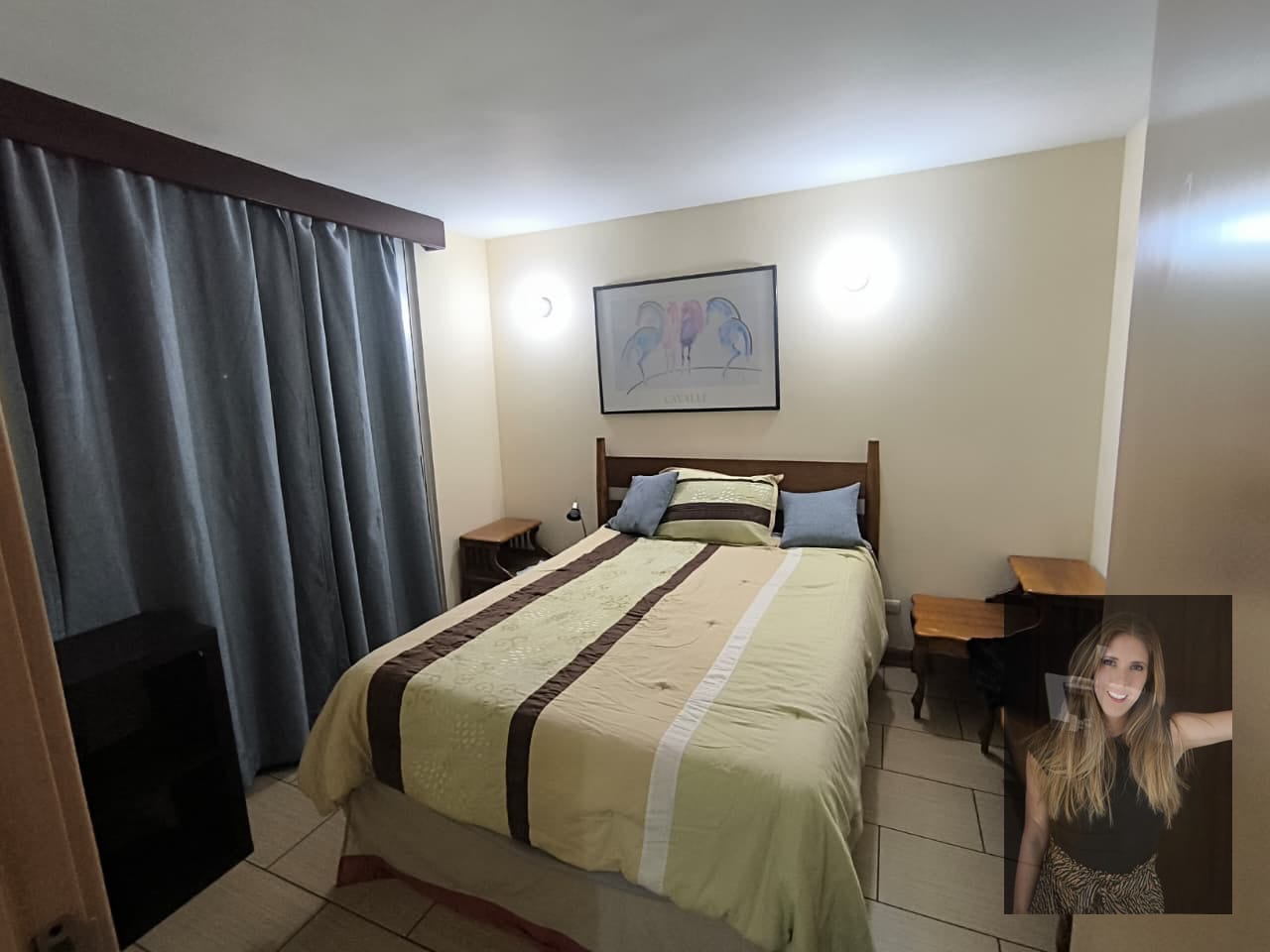 Apartamento amueblado en renta zona 14 (sector La Villa) — Apartamento en Alquiler en Zona 14, Guatemala, Ciudad — foto 5 de 9