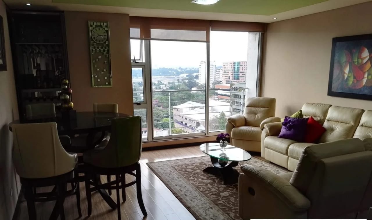 Renta Apartamento Amueblado Torre 14 — Apartamento en Alquiler en Torre 14, Zona 14, Guatemala, Ciudad — foto 2 de 6