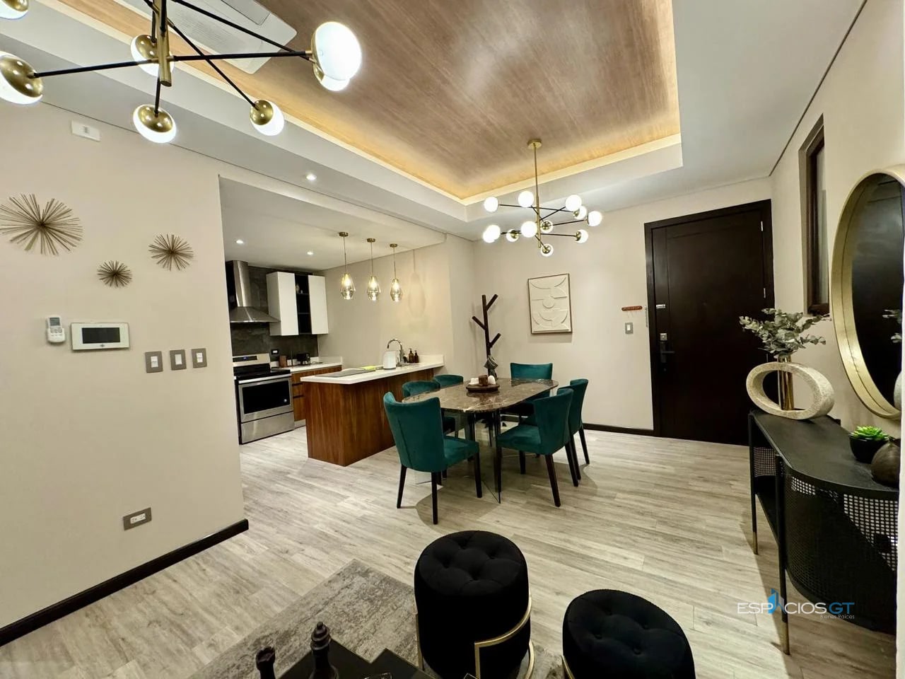 APARTAMENTO AMUEBLADO EN RENTA CON PÉRGOLA– LIRIOS DE CAYALÁ 2, ZONA 16 - 4