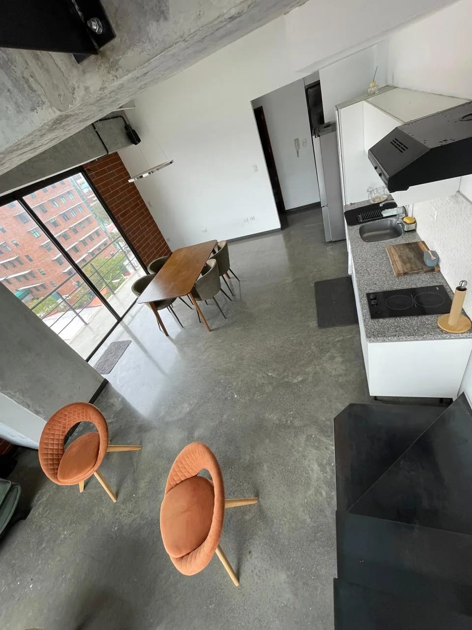 Venta de apartamento estilo loft en Edificio 4Venezia 4 grados norte Zona 4 — Apartamento en Venta en Cuatro Venezia, Zona 4, Guatemala, Ciudad — foto 10 de 15