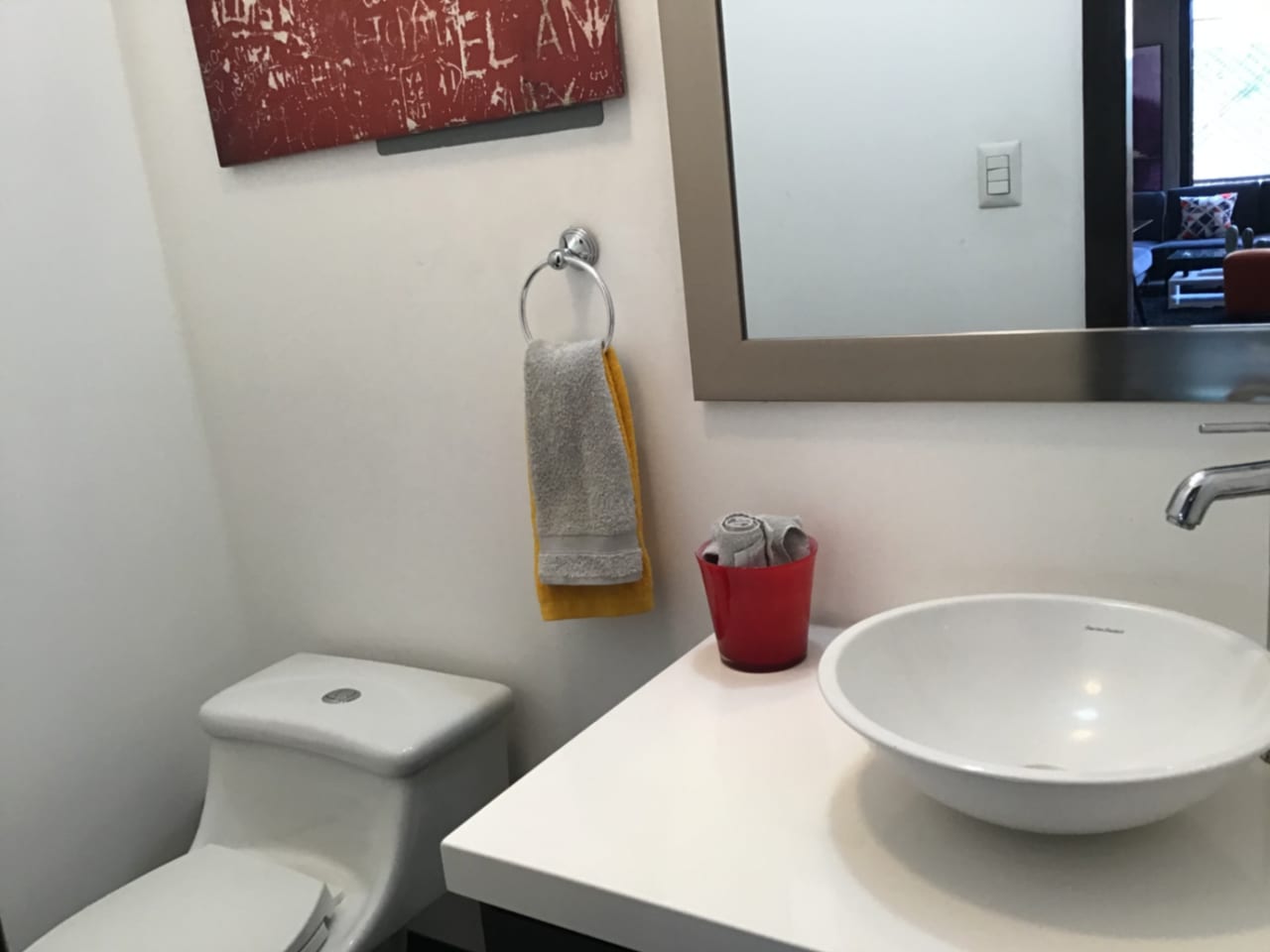 Amplio y Moderno Loft en z4 — Apartamento en Alquiler en Cuatro 36, Zona 4, Guatemala, Ciudad — foto 7 de 16