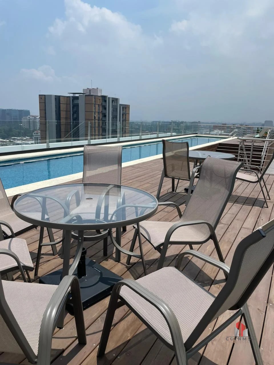 Apartamento en renta en zona 10 / Casalini Diagonal 6 - 9