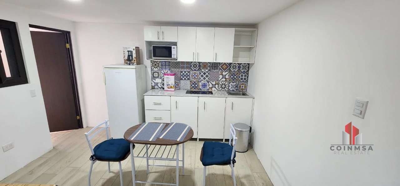 Apartamento amueblado tipo loft zona 10 / Oakland - 1