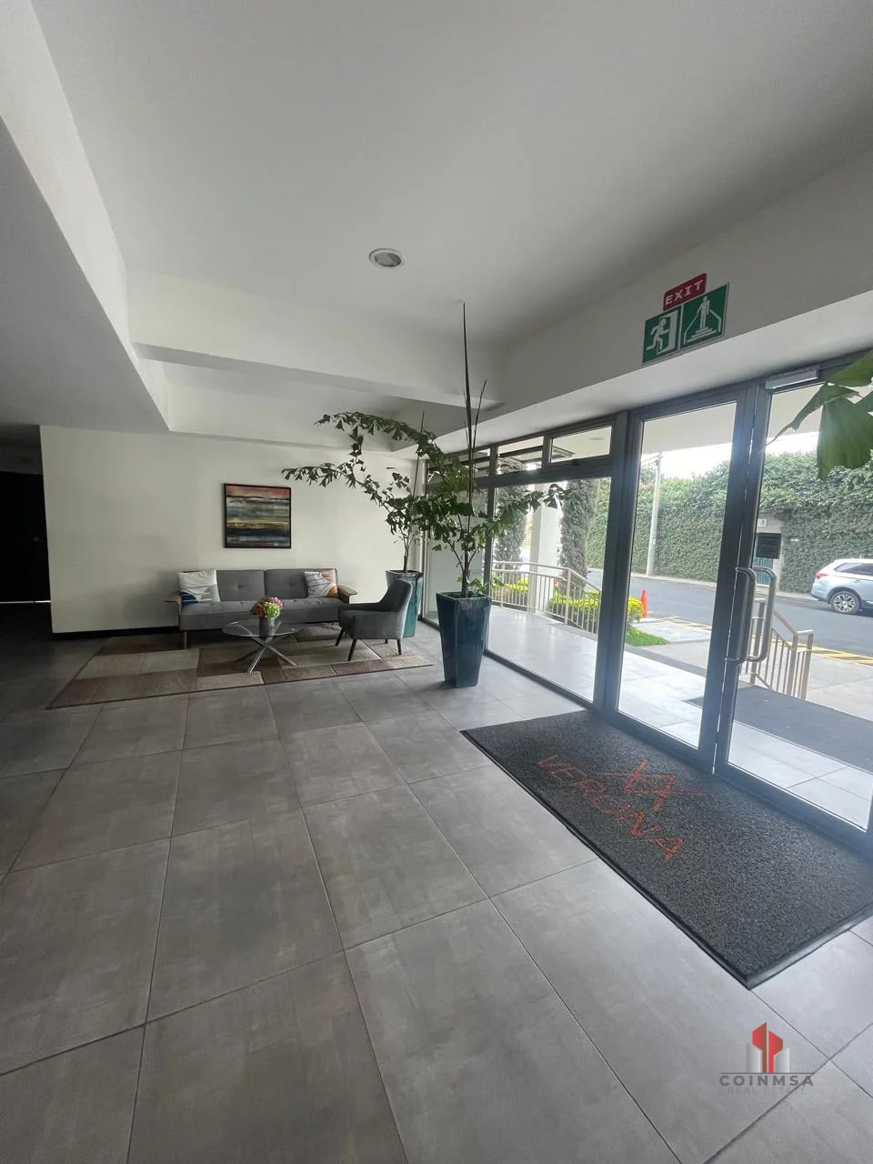 Penthouse en renta zona 10 / Verona - 12