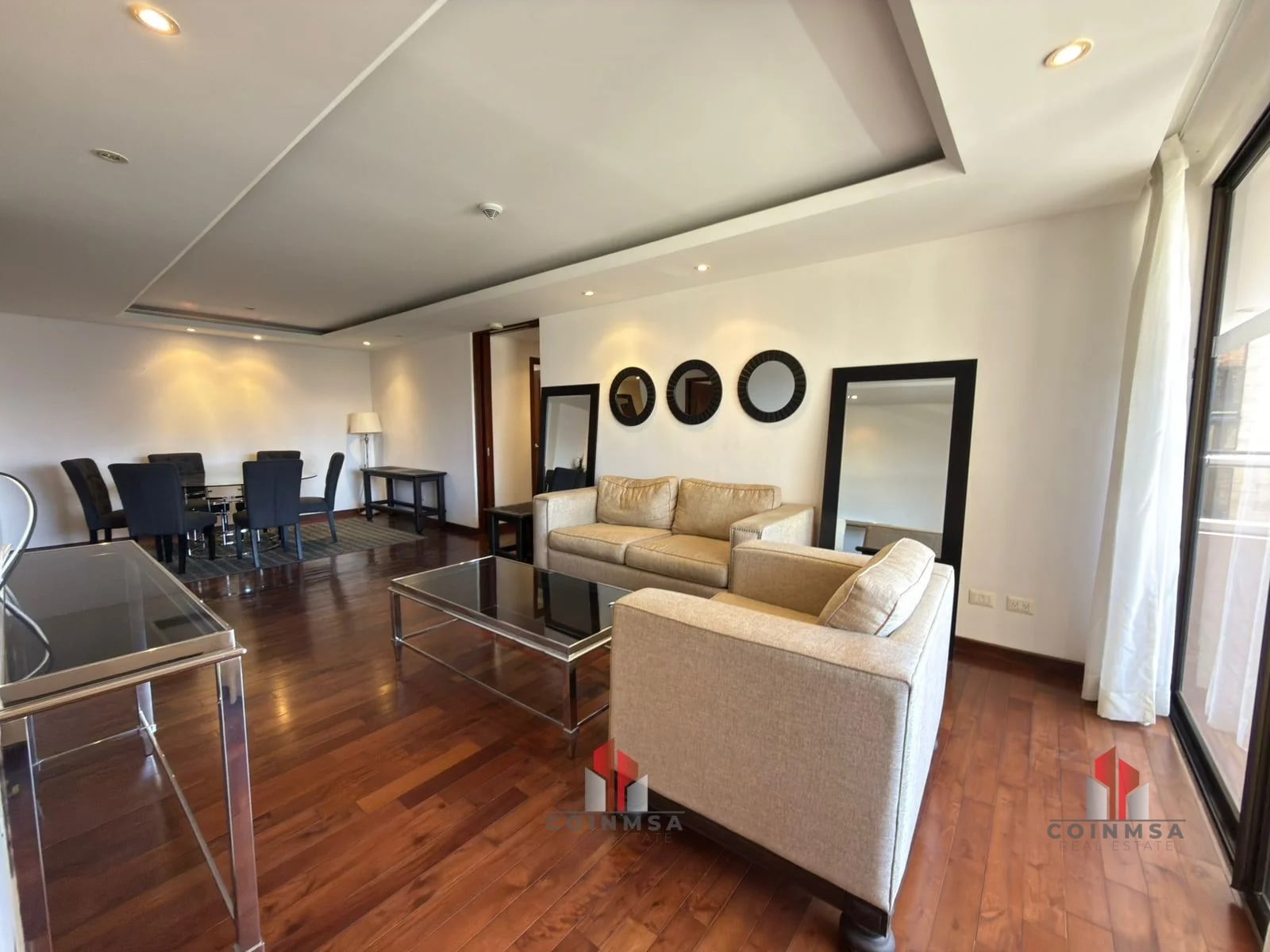 Apartamento amueblado en Venta zona 10 / Tiffany II - 1