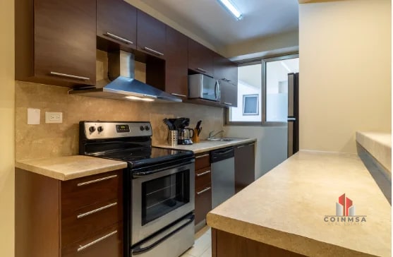Apartamento amueblado en renta zona 14 / Cobella - 4