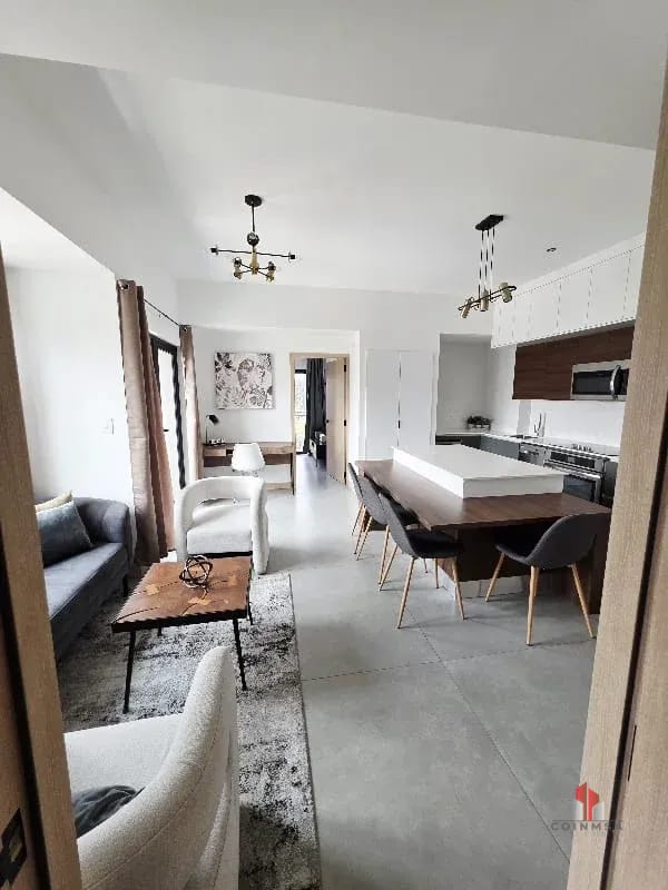 Apartamento amueblado en renta en zona 10 / Bonadiez — Apartamento en Alquiler en Bonadiez, Zona 10, Guatemala, Ciudad — foto 1 de 14