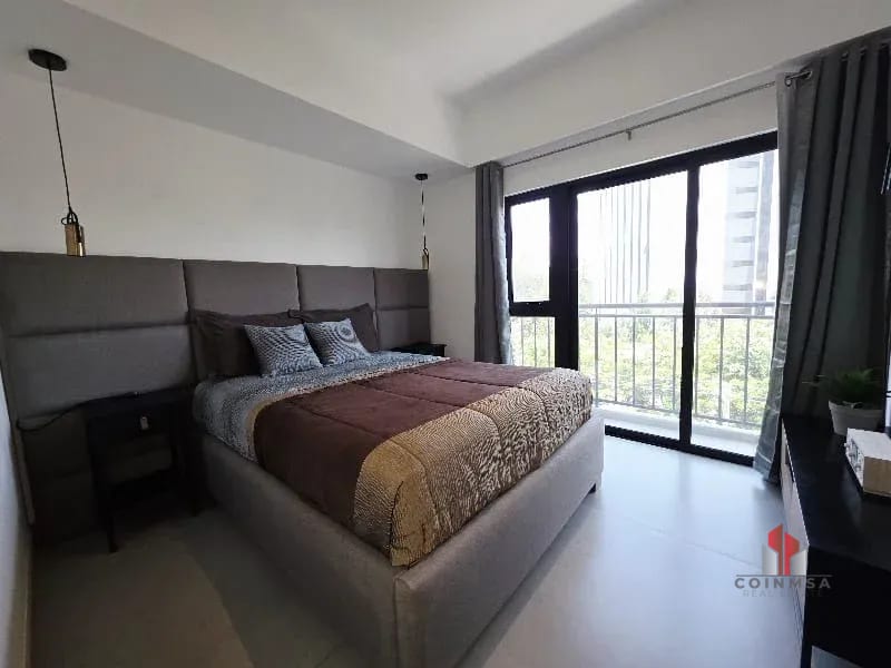 Apartamento amueblado en renta en zona 10 / Bonadiez — Apartamento en Alquiler en Bonadiez, Zona 10, Guatemala, Ciudad — foto 5 de 14