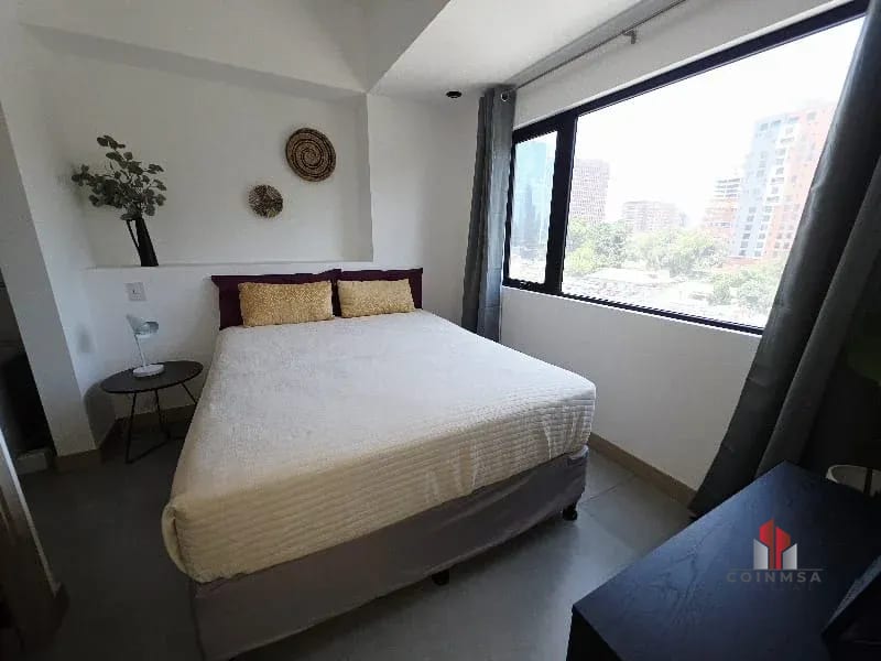 Apartamento amueblado en renta en zona 10 / Bonadiez — Apartamento en Alquiler en Bonadiez, Zona 10, Guatemala, Ciudad — foto 9 de 14