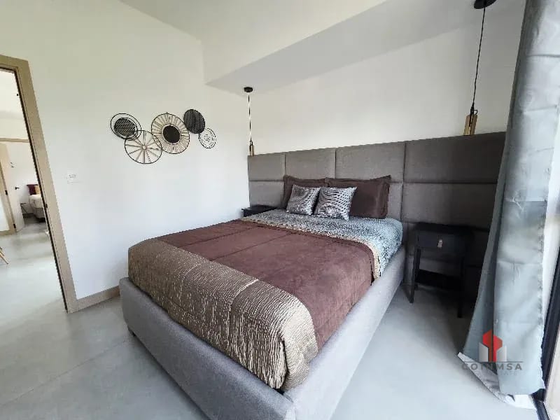 Apartamento amueblado en renta en zona 10 / Bonadiez — Apartamento en Alquiler en Bonadiez, Zona 10, Guatemala, Ciudad — foto 6 de 14