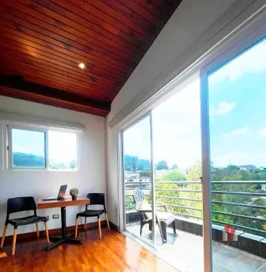 Penthouse amueblado en renta 16 / Lindora Loft — Apartamento en Alquiler en Zona 16, Guatemala, Ciudad — foto 6 de 14