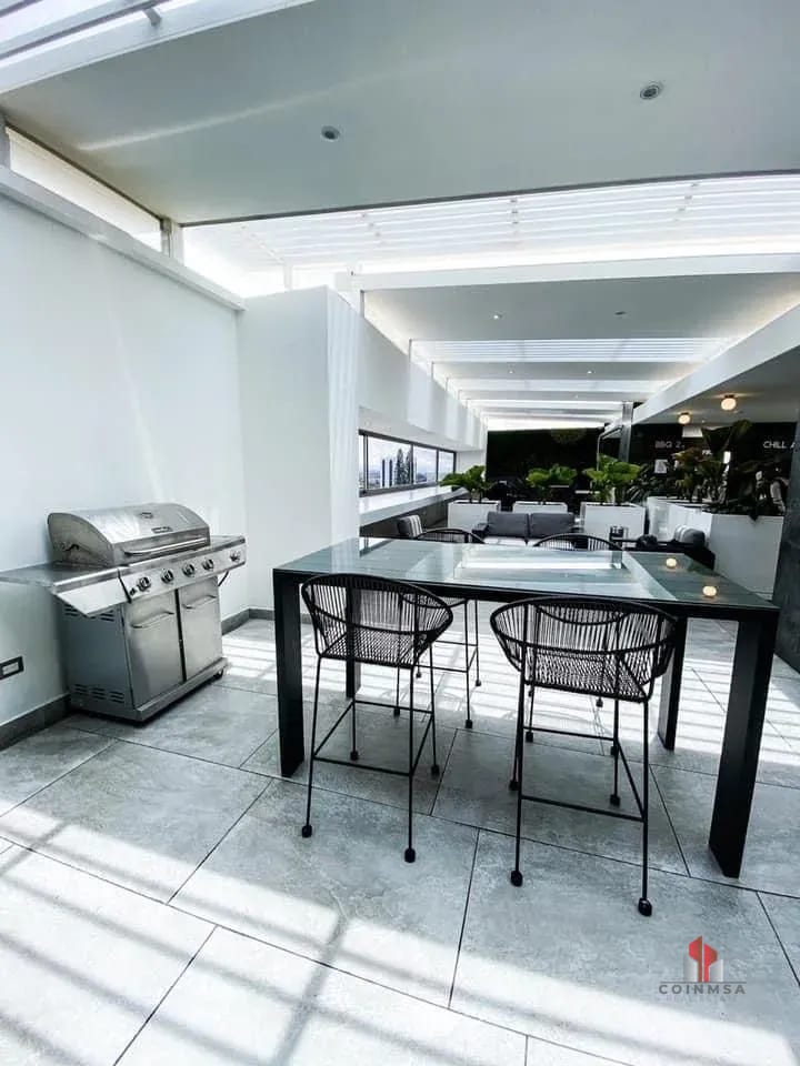 Apartamento amueblado Tipo Loft en renta zona 15 / Adamant — Apartamento en Alquiler en Adamant, Zona 15, Guatemala, Ciudad — foto 9 de 12