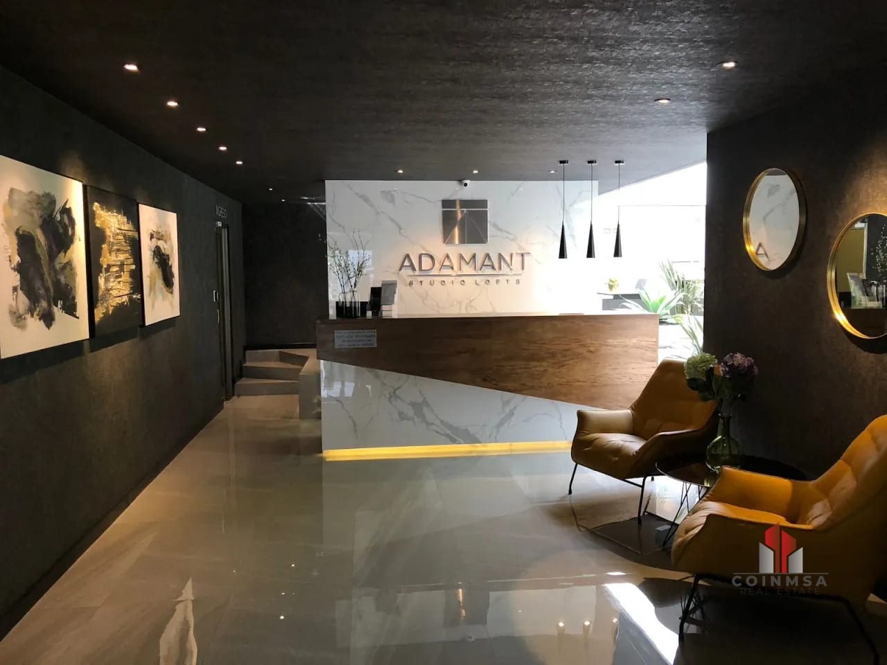 Apartamento amueblado Tipo Loft en renta zona 15 / Adamant — Apartamento en Alquiler en Adamant, Zona 15, Guatemala, Ciudad — foto 11 de 12