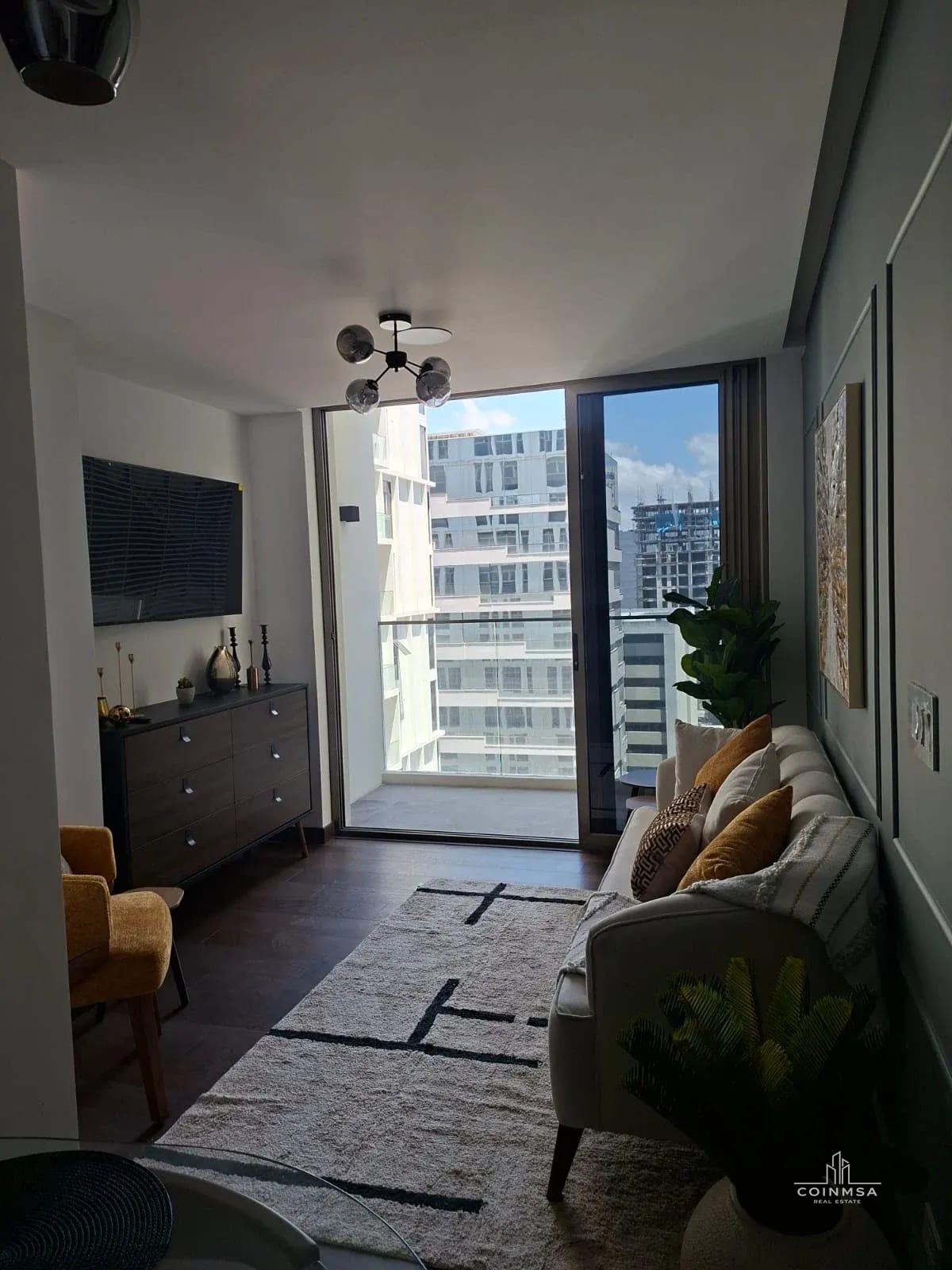 Apartamento amueblado en Renta zona 10 / Atarah — Apartamento en Alquiler en Atarah, Zona 10, Guatemala, Ciudad — foto 5 de 11