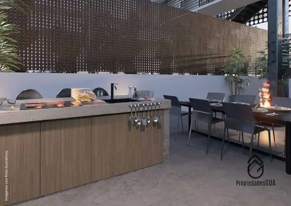 Apartamento para estrenar con acabados refinados — Apartamento en Venta en Zona 10, Guatemala, Ciudad — foto 13 de 13