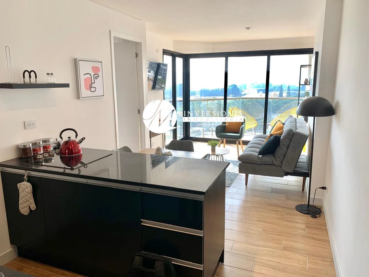 Apartamento en renta en zona 4 amueblado — Apartamento en Venta en Zona 4, Guatemala, Ciudad — foto 2 de 6