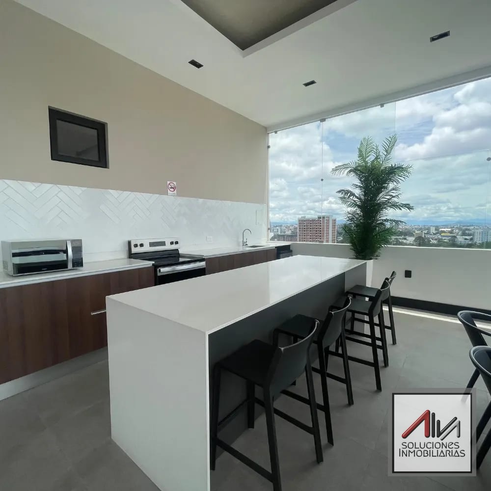 Apartamento en Renta zona 10, Amueblado, Bona Diez — Apartamento en Alquiler en Bonadiez, Zona 10, Guatemala, Ciudad — foto 7 de 11