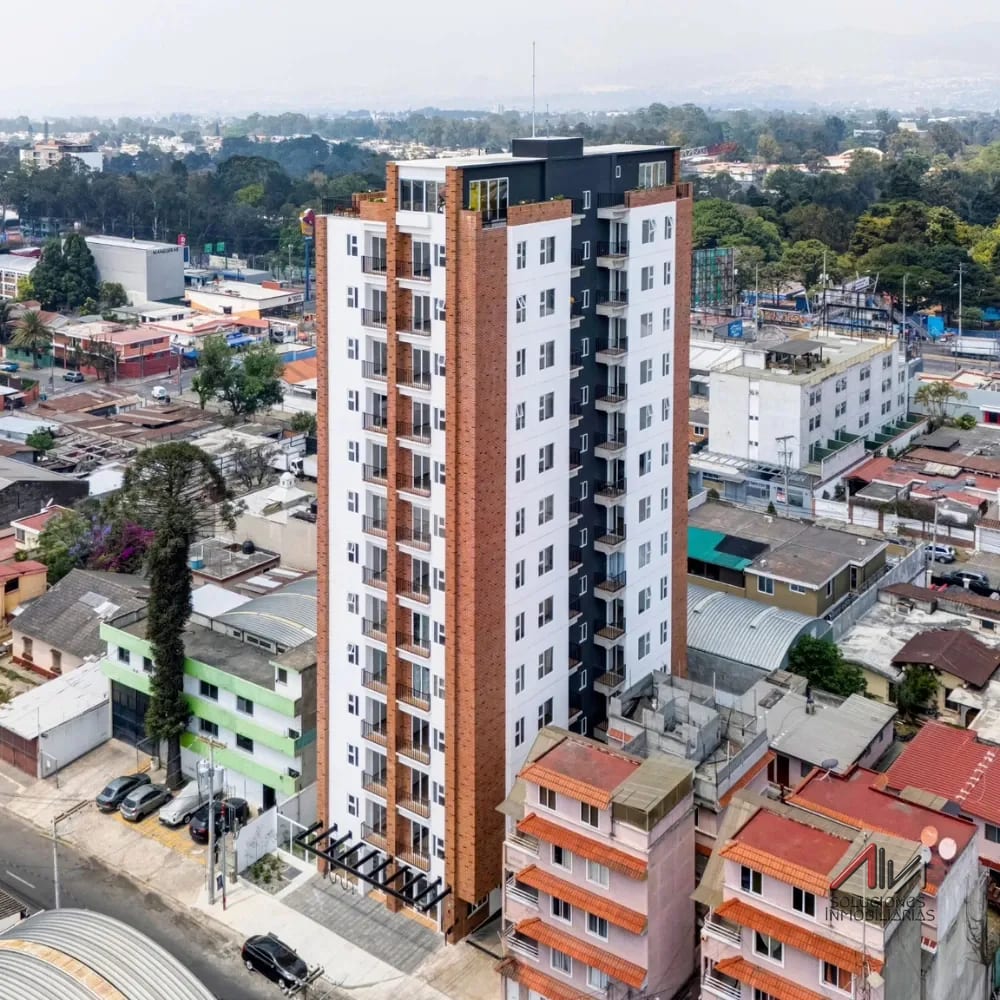 Apartamento tipo estudio con jardín zona 12, Tera 12 — Apartamento en Venta en Tera 12, Zona 12, Guatemala, Ciudad — foto 1 de 12