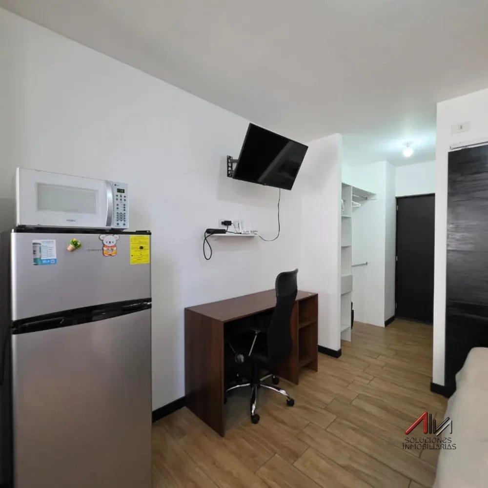 Apartamento tipo estudio con jardín zona 12, Tera 12 — Apartamento en Venta en Tera 12, Zona 12, Guatemala, Ciudad — foto 7 de 12