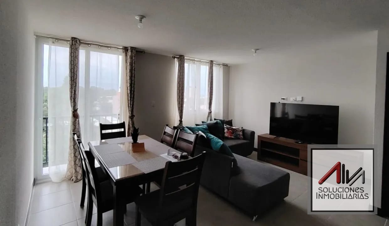 Apartamento Amueblado en Renta zona 12, Esenta cerca de la USAC — Apartamento en Alquiler en Esenta, Zona 12, Guatemala, Ciudad — foto 2 de 9