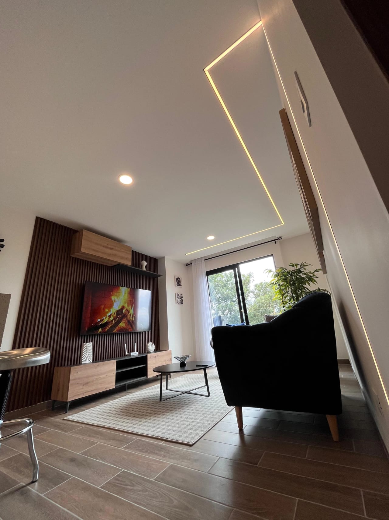 Apartamento de lujo amueblado en zona 14 — Apartamento en Alquiler en Zona 14, Guatemala, Ciudad — foto 7 de 13