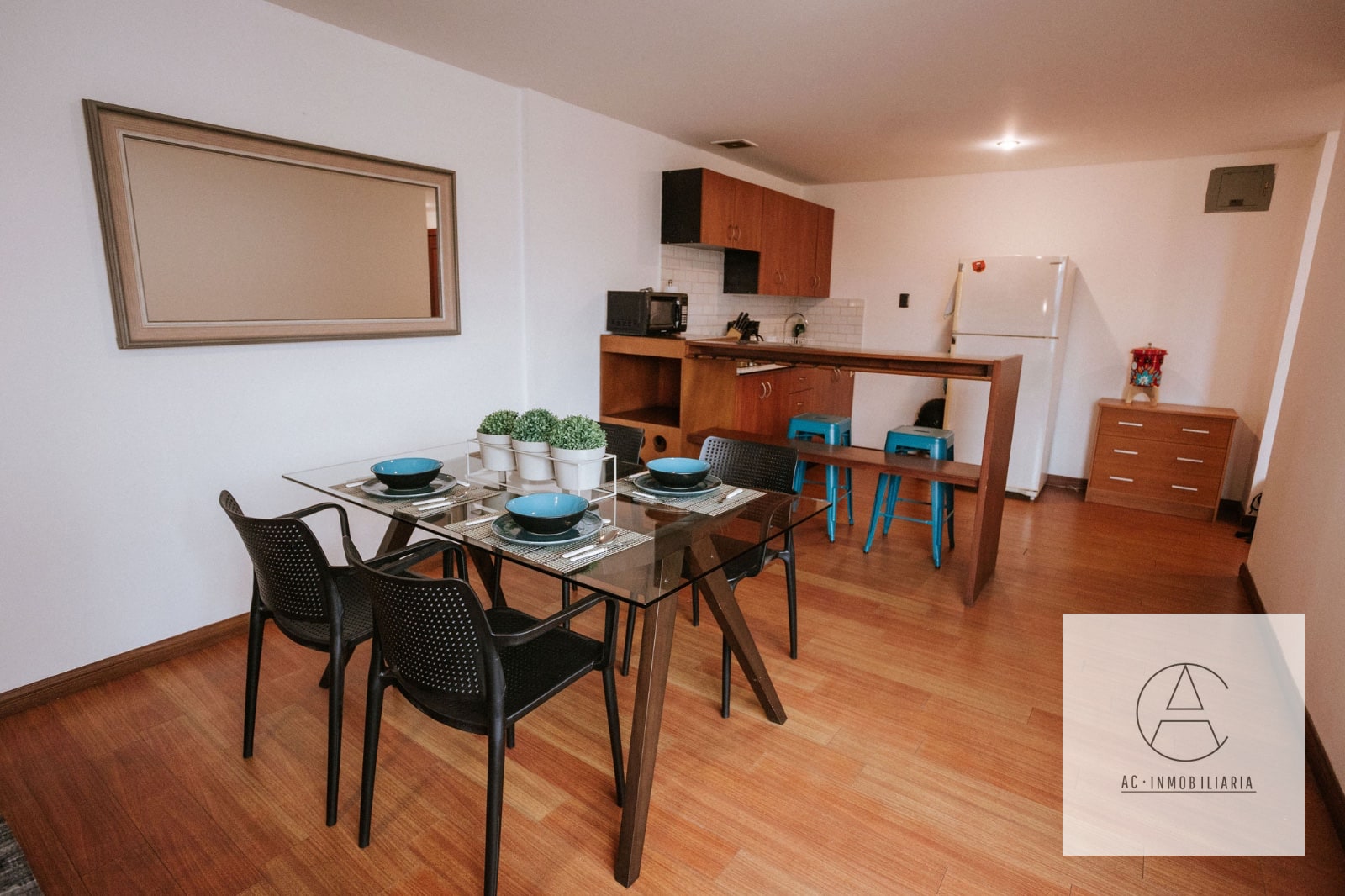 Apartamento amueblado en Torrenova, zona 13 - 6
