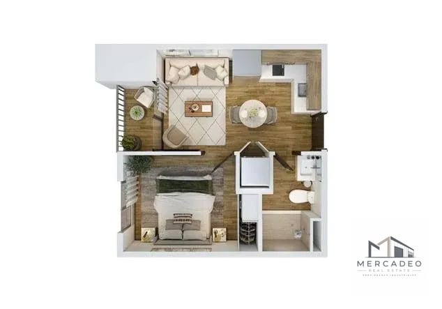 Apartamento Nuevo para Inversión Z.13 — Apartamento en Venta en Inara Americas, Zona 13, Guatemala, Ciudad — foto 3 de 6