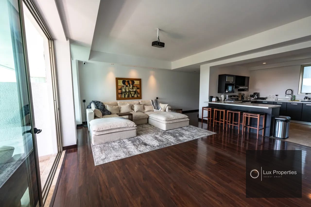 Apartamento amueblado con increíble vista en Muxbalia - nivel alto — Apartamento en Venta en Muxbalia, Muxbal, Guatemala, Ciudad — foto 4 de 16