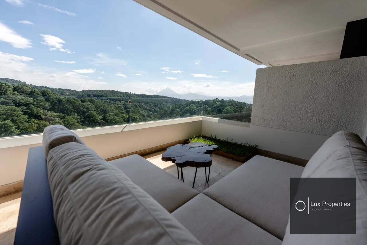 Apartamento amueblado con increíble vista en Muxbalia - nivel alto — Apartamento en Venta en Muxbalia, Muxbal, Guatemala, Ciudad — foto 14 de 16
