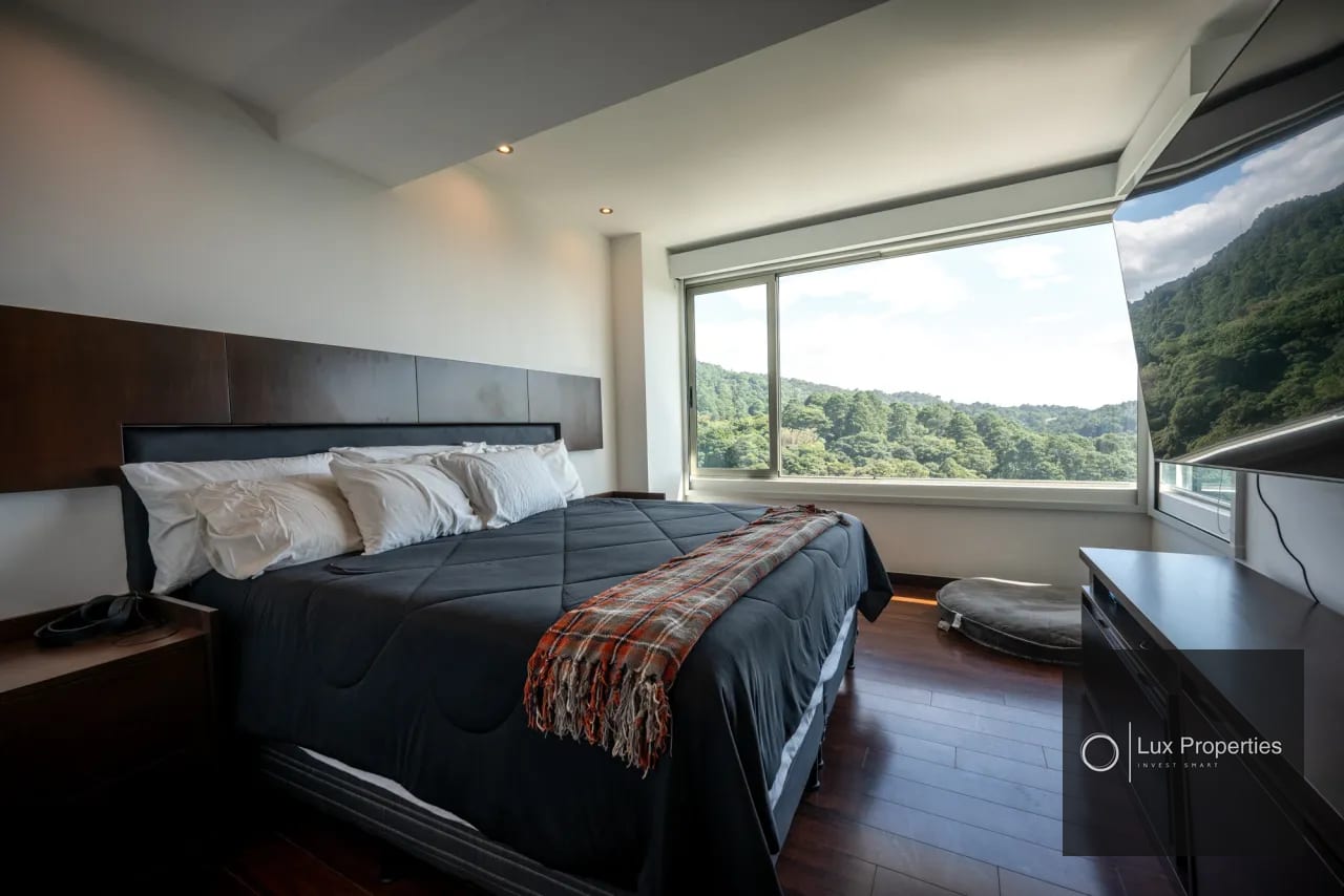 Apartamento amueblado con increíble vista en Muxbalia - nivel alto — Apartamento en Venta en Muxbalia, Muxbal, Guatemala, Ciudad — foto 8 de 16
