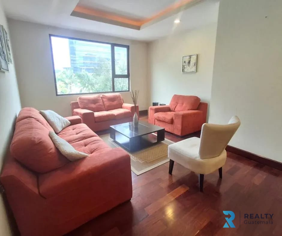 RENTO Apartamento Amueblado Edificio Santa María, zona 10 — Apartamento en Alquiler en Zona 10, Guatemala, Ciudad — foto 3 de 14
