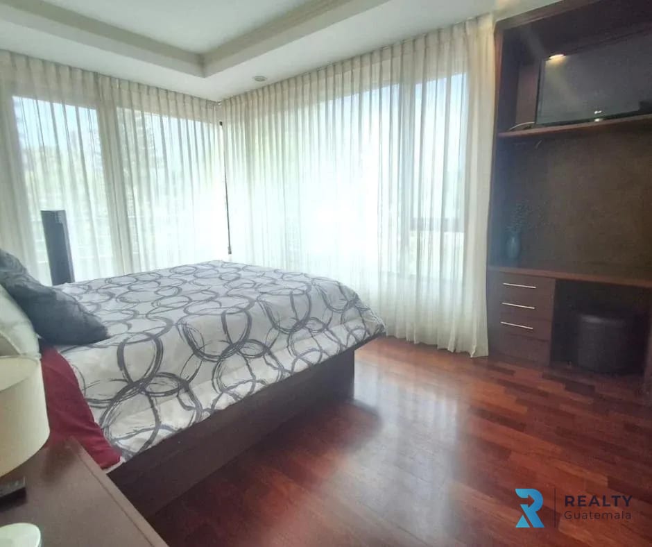 RENTO Apartamento Amueblado Edificio Santa María, zona 10 — Apartamento en Alquiler en Zona 10, Guatemala, Ciudad — foto 7 de 14