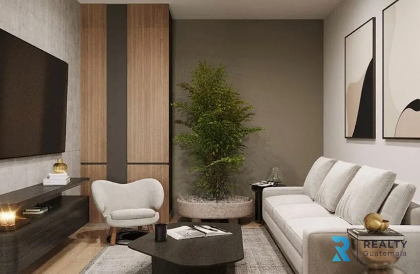 VENDO Apartamento Zona 13, Elemento Norte Diseño personalizado!!! — Apartamento en Venta en Elemento Plaza Berlín, Zona 13, Guatemala, Ciudad — foto 3 de 8