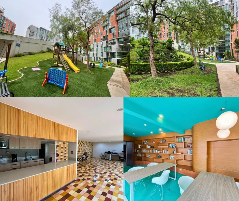 APARTAMENTO AMUEBLADO EN VENTA ZONA 11 EDIFICIO MARISCAL UNO UNO — Apartamento en Venta en Mariscal Uno Uno, Zona 11, Guatemala, Ciudad — foto 12 de 14