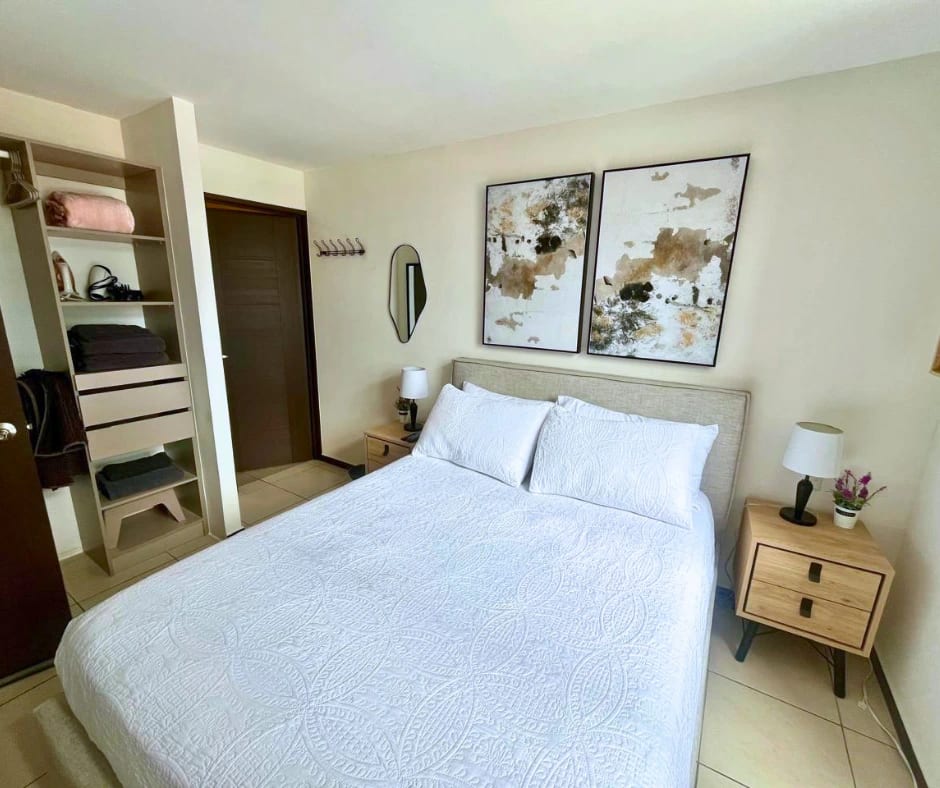 APARTAMENTO AMUEBLADO EN VENTA ZONA 11 EDIFICIO PARQUE SAN JORGE — Apartamento en Venta en Parque San Jorge, Zona 11, Guatemala, Ciudad — foto 8 de 13