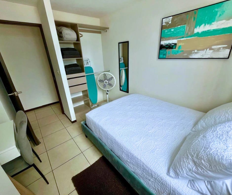 APARTAMENTO AMUEBLADO EN VENTA ZONA 11 EDIFICIO PARQUE SAN JORGE — Apartamento en Venta en Parque San Jorge, Zona 11, Guatemala, Ciudad — foto 6 de 13