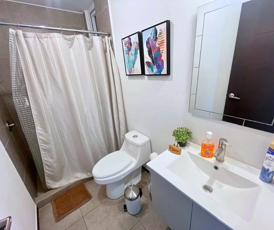 APARTAMENTO AMUEBLADO EN VENTA ZONA 11 EDIFICIO PARQUE SAN JORGE — Apartamento en Venta en Parque San Jorge, Zona 11, Guatemala, Ciudad — foto 7 de 13