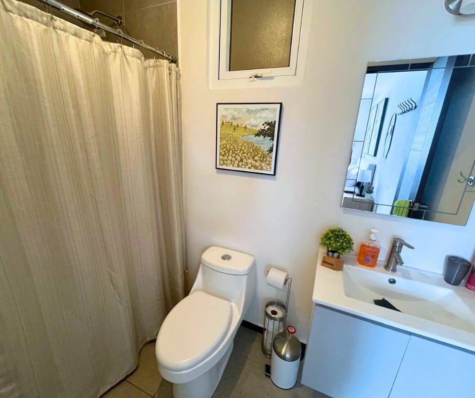 APARTAMENTO AMUEBLADO EN VENTA ZONA 11 EDIFICIO PARQUE SAN JORGE — Apartamento en Venta en Parque San Jorge, Zona 11, Guatemala, Ciudad — foto 9 de 13