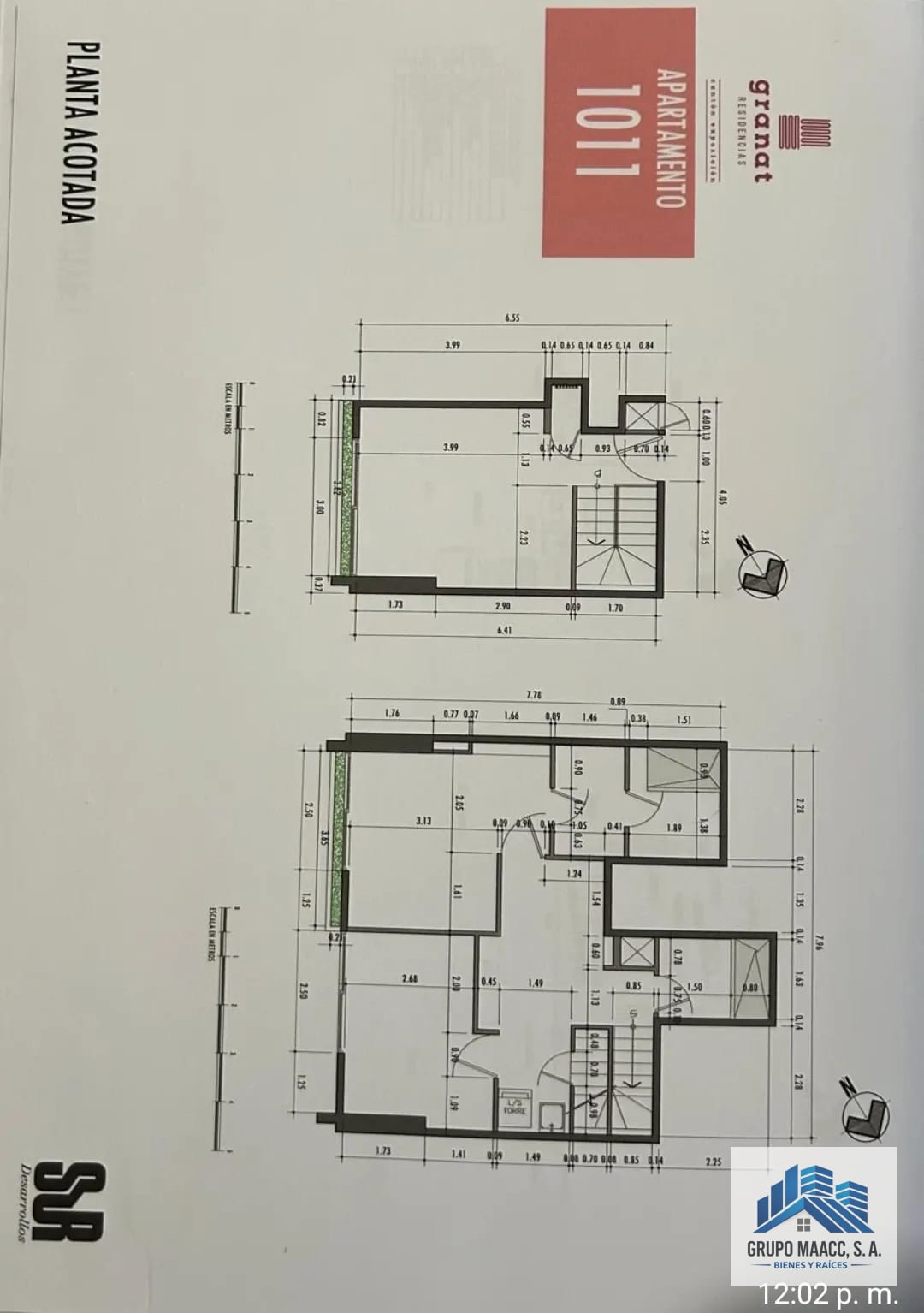 En Venta Hermoso Apt Granat Zona 4 — Apartamento en Venta en Granat, Zona 4, Guatemala, Ciudad — foto 16 de 17