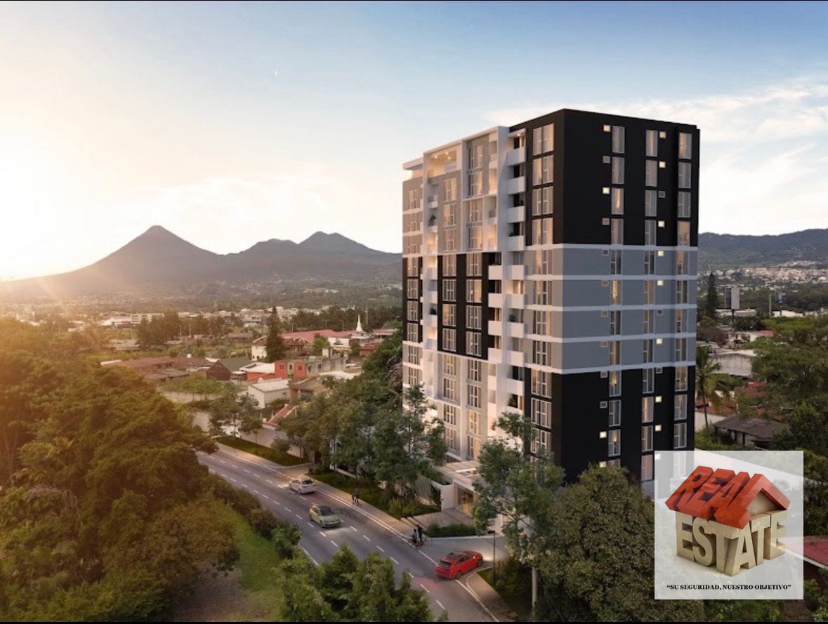 Monte María 1 Edificio INITI con/sin muebles — Apartamento en Alquiler en Prados de Monte María, Zona 12, Guatemala, Ciudad — foto 1 de 8